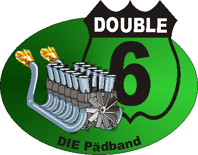Logo der Pädband Double-Six !